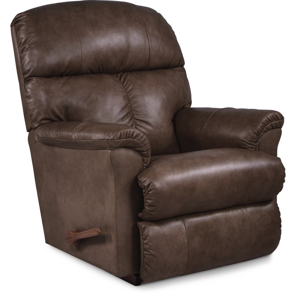 Lazy boy on sale rocker recliner leather